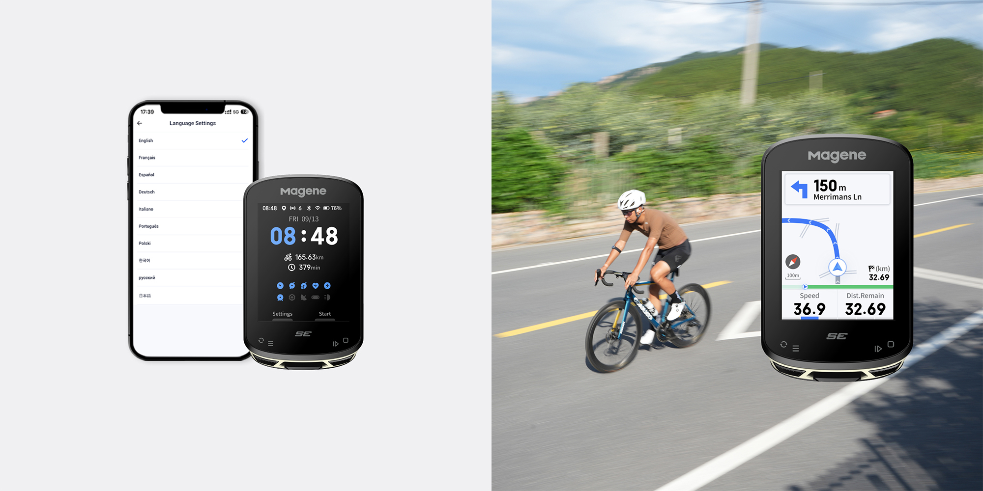 Licznik rowerowy Magene C506SE